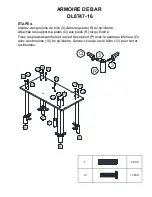 Предварительный просмотр 47 страницы DHP DOREL Living DL8747-16 Manual