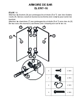 Предварительный просмотр 54 страницы DHP DOREL Living DL8747-16 Manual