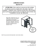 Предварительный просмотр 57 страницы DHP DOREL Living DL8747-16 Manual