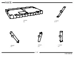 Preview for 3 page of DHP Emily 3199098 Manual