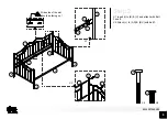 Preview for 9 page of DHP essentialhome Scroll Daybed and Trundle Instruction Booklet