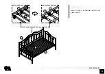 Preview for 10 page of DHP essentialhome Scroll Daybed and Trundle Instruction Booklet