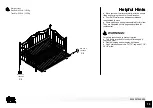 Предварительный просмотр 18 страницы DHP essentialhome Scroll Daybed and Trundle Instruction Booklet