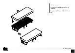 Предварительный просмотр 11 страницы DHP Folding Metal Guest Bed BF4054909 Instruction Booklet