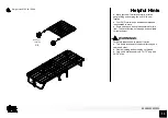 Предварительный просмотр 13 страницы DHP Folding Metal Guest Bed BF4054909 Instruction Booklet