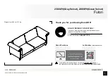 DHP Futon 2388479 Manual preview