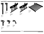 Предварительный просмотр 4 страницы DHP Hamilton 5561096 Assembly Instructions Manual