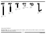 Предварительный просмотр 5 страницы DHP Hamilton 5561096 Assembly Instructions Manual