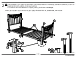 Предварительный просмотр 7 страницы DHP Hamilton 5561096 Assembly Instructions Manual