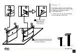 Предварительный просмотр 8 страницы DHP Jesse 4099419 Manual