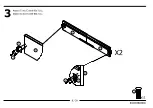 Предварительный просмотр 8 страницы DHP Maddie 4038039 Assembly Instructions Manual