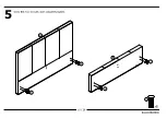 Предварительный просмотр 10 страницы DHP Maddie 4038039 Assembly Instructions Manual