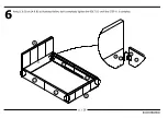 Предварительный просмотр 11 страницы DHP Maddie 4038039 Assembly Instructions Manual