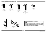 Предварительный просмотр 6 страницы DHP Manila 3236098 Manual