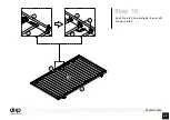 Предварительный просмотр 17 страницы DHP Manila 4015739 Instruction Booklet