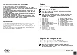 Предварительный просмотр 22 страницы DHP Manila 4015739 Instruction Booklet