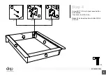 Предварительный просмотр 9 страницы DHP Maven 4025039 Assembly Manual