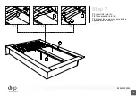 Предварительный просмотр 12 страницы DHP Maven 4025039 Assembly Manual