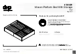 Preview for 1 page of DHP Maven 4124429 Instruction Booklet