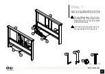 Предварительный просмотр 5 страницы DHP Metal Arm Futon Manual