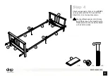 Предварительный просмотр 8 страницы DHP Metal Arm Futon Manual