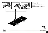 Предварительный просмотр 9 страницы DHP Metal Arm Futon Manual