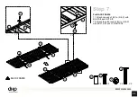 Предварительный просмотр 11 страницы DHP Metal Arm Futon Manual