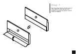 Предварительный просмотр 7 страницы DHP Mid Century 4162439WE Manual