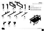 Предварительный просмотр 4 страницы DHP Modern Tribeca 4050147 Manual