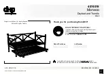 DHP Monaco 4074019 Instruction Booklet предпросмотр