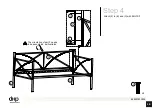 Предварительный просмотр 10 страницы DHP Monaco 4074019 Instruction Booklet