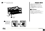 Предварительный просмотр 18 страницы DHP Monaco 4074019 Instruction Booklet