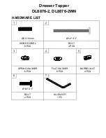 Предварительный просмотр 3 страницы DHP NOVOGRATZ DL8876-2 Instruction Booklet