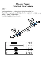 Предварительный просмотр 5 страницы DHP NOVOGRATZ DL8876-2 Instruction Booklet