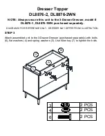 Предварительный просмотр 7 страницы DHP NOVOGRATZ DL8876-2 Instruction Booklet