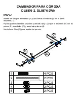 Предварительный просмотр 13 страницы DHP NOVOGRATZ DL8876-2 Instruction Booklet