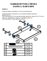 Предварительный просмотр 14 страницы DHP NOVOGRATZ DL8876-2 Instruction Booklet