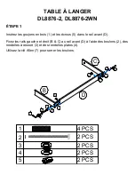 Предварительный просмотр 21 страницы DHP NOVOGRATZ DL8876-2 Instruction Booklet