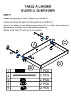 Предварительный просмотр 22 страницы DHP NOVOGRATZ DL8876-2 Instruction Booklet