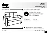 Предварительный просмотр 1 страницы DHP Porter 2178429WE Assembly Instructions Manual