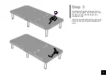 Preview for 6 page of DHP Power Adjustable Metal Bed Instruction Booklet