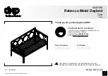 DHP Rebecca 5545196 Instruction Booklet preview