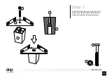 Предварительный просмотр 12 страницы DHP Savannah 4075719 Manual