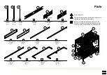 Предварительный просмотр 4 страницы DHP Silver Screen Metal Bunk Bed Assembly Instructions Manual