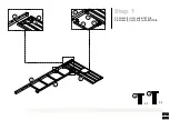 Предварительный просмотр 7 страницы DHP Silver Screen Metal Bunk Bed Assembly Instructions Manual