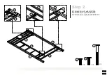 Предварительный просмотр 8 страницы DHP Silver Screen Metal Bunk Bed Assembly Instructions Manual