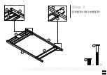 Предварительный просмотр 9 страницы DHP Silver Screen Metal Bunk Bed Assembly Instructions Manual