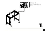 Предварительный просмотр 10 страницы DHP Silver Screen Metal Bunk Bed Assembly Instructions Manual