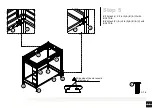 Предварительный просмотр 11 страницы DHP Silver Screen Metal Bunk Bed Assembly Instructions Manual