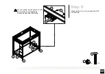 Предварительный просмотр 12 страницы DHP Silver Screen Metal Bunk Bed Assembly Instructions Manual